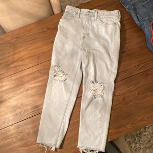 Madewell ripped jeans